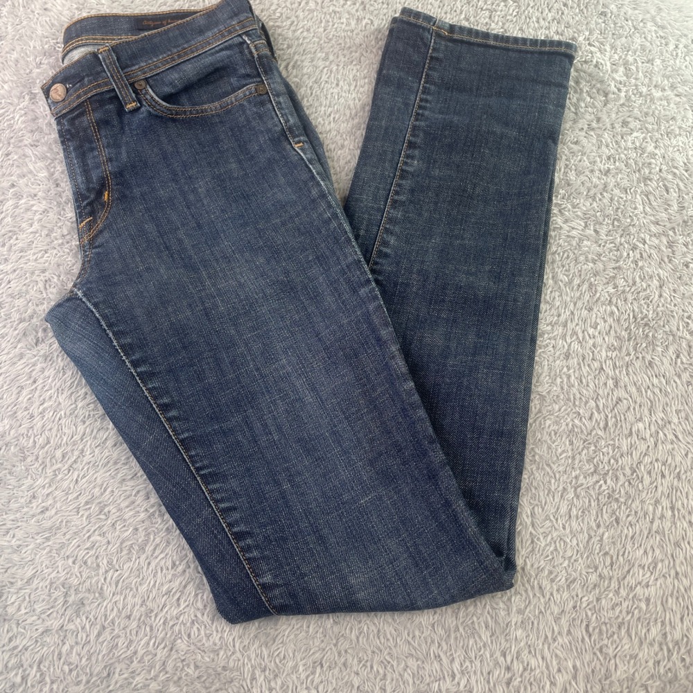 Citizens of Humanity Jeans Womens‎ 28 Blue Slim Straight Leg Jerome Dahan
